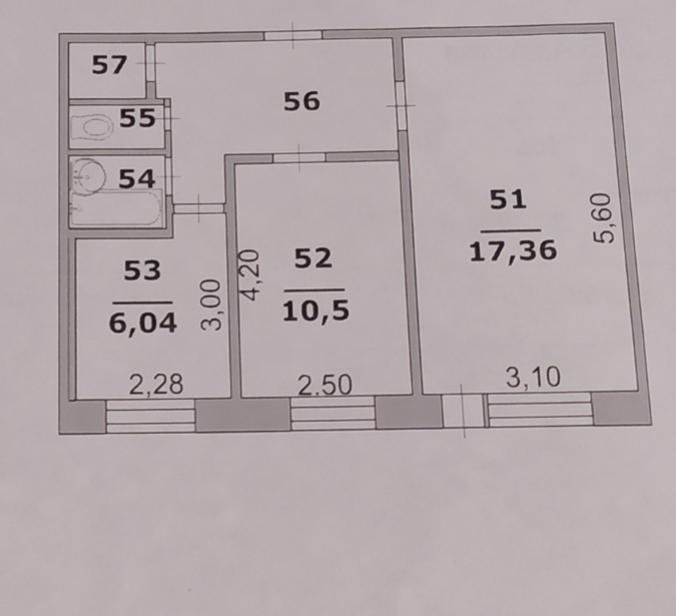 квартира г Белгород Западный ул 5 Августа 5 Августа, д. 18 фото 1