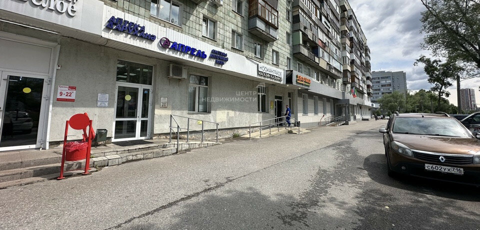 торговое помещение г Казань р-н Московский Яшьлек ул Серова 35 фото 3