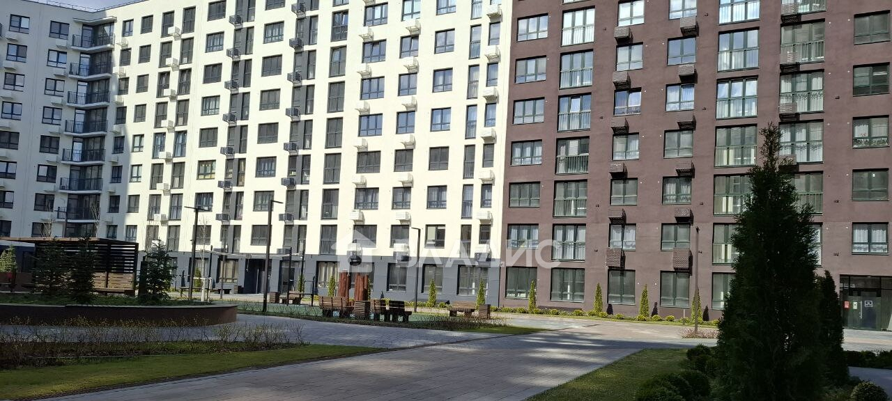 квартира г Пенза р-н Железнодорожный Маяк ул Измайлова 38 Квартал «Norwood» м-н фото 2