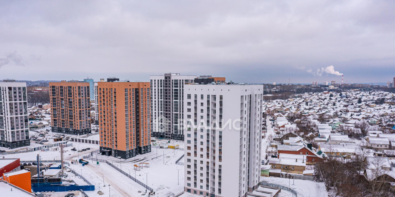 квартира г Пенза п Арбеково ул Серпуховская 1 ЖК Баланс м-н фото 1