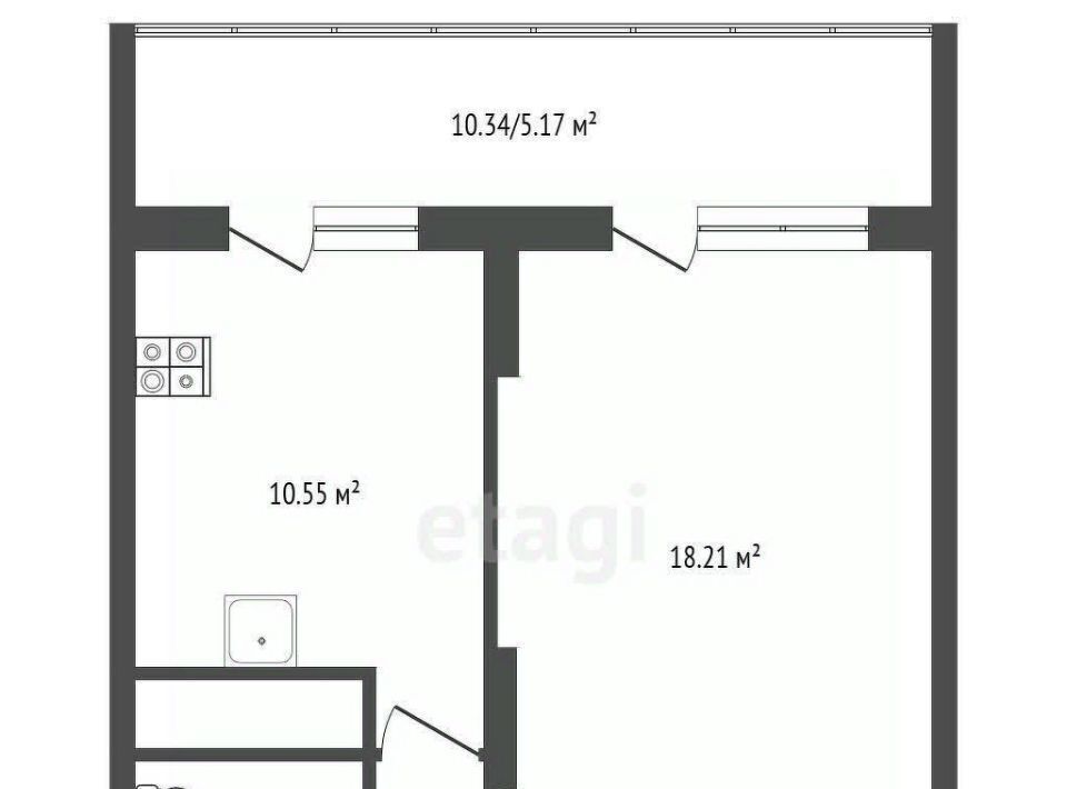 квартира г Одинцово ул Сколковская 7а Сколково фото 2