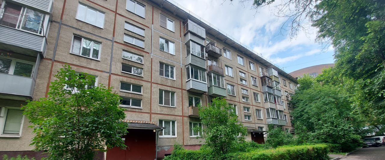 квартира г Москва метро Щелковская Щелково-3 мкр, Московская область, Щелково, ул. Институтская, 18А фото 1