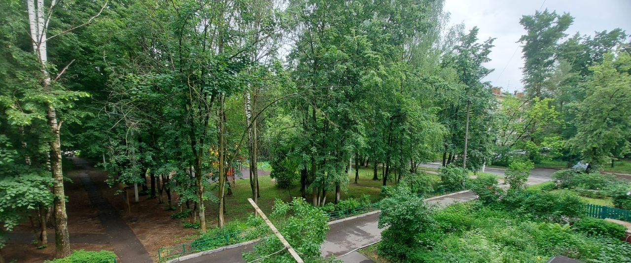 квартира г Москва метро Щелковская Щелково-3 мкр, Московская область, Щелково, ул. Институтская, 18А фото 2