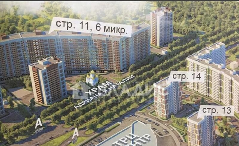 квартира г Пенза п Арбеково ул Генерала Глазунова 6 ЖК «Арбековская застава» м-н фото 10