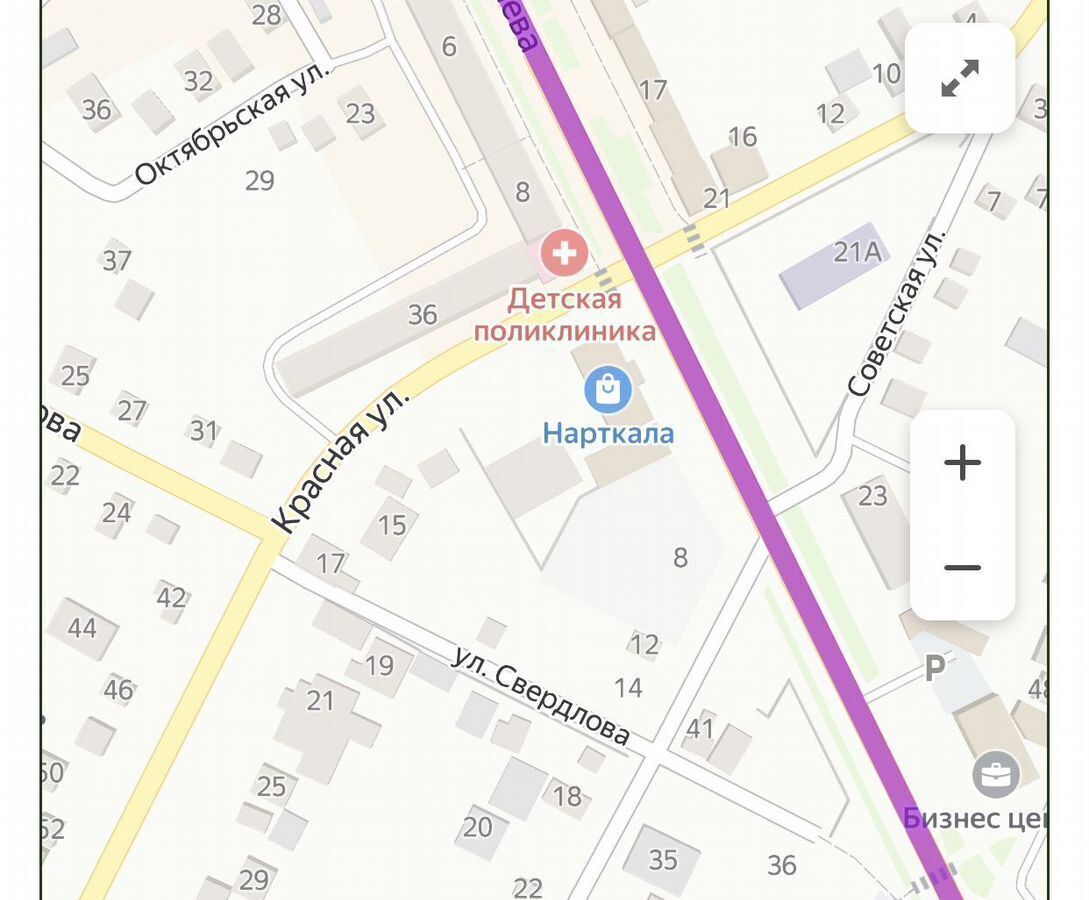 земля р-н Урванский г Нарткала ул Шекихачева фото 1