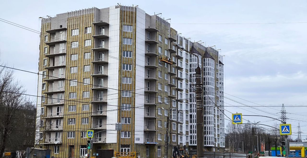 квартира г Смоленск р-н Промышленный ул 25 Сентября 2 ЖК «Жемчужина парка» этап, секц. А фото 4