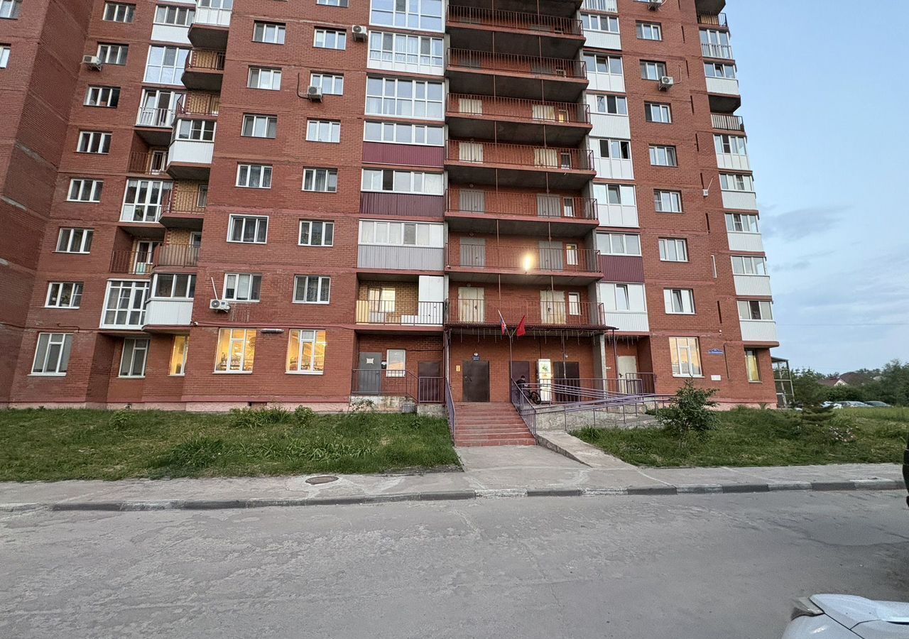 квартира г Ульяновск р-н Ленинский ул Ипподромная 4а микрорайон «Север-1» фото 25
