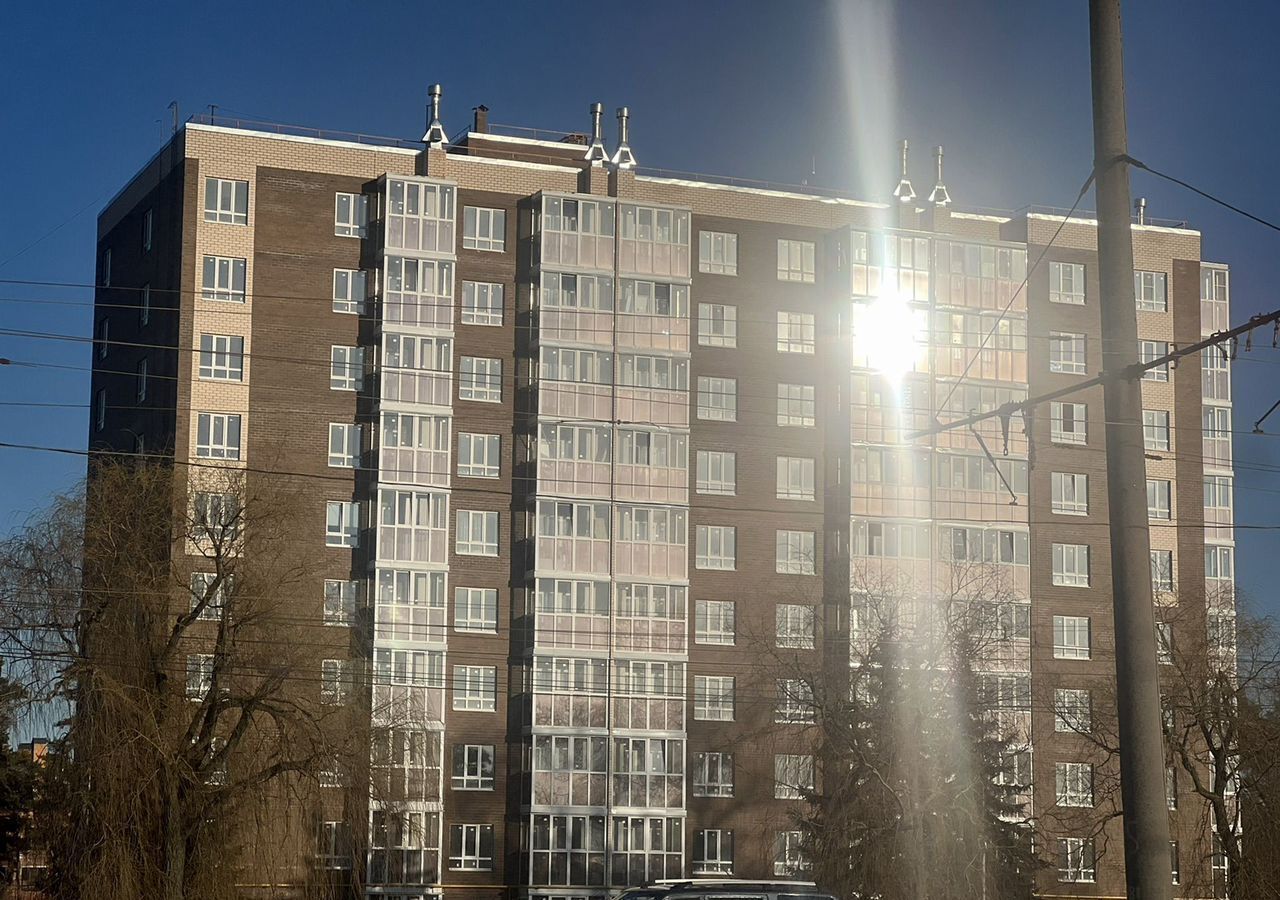 квартира г Курск р-н Сеймский ул Энгельса 142а/1 фото 2