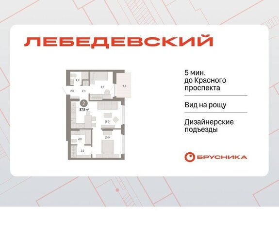 квартал № 5 Заельцовская ЖК «Лебедевский» фото