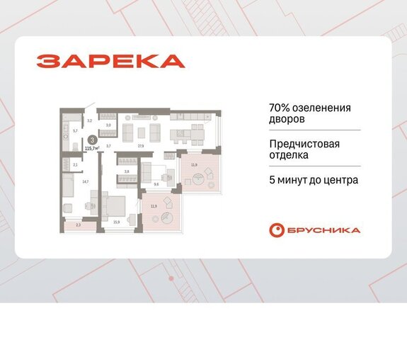 ЖК «Зарека» фото