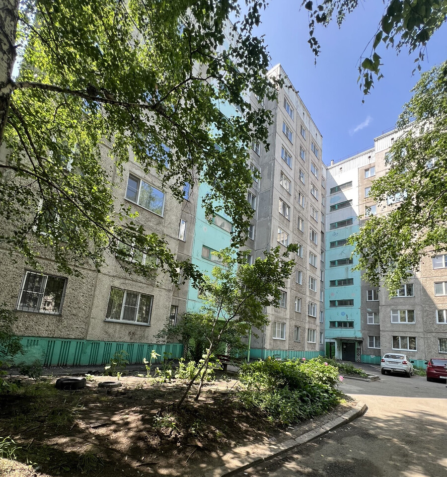 квартира г Барнаул р-н Индустриальный Мастерские тракт Павловский 60в фото 9