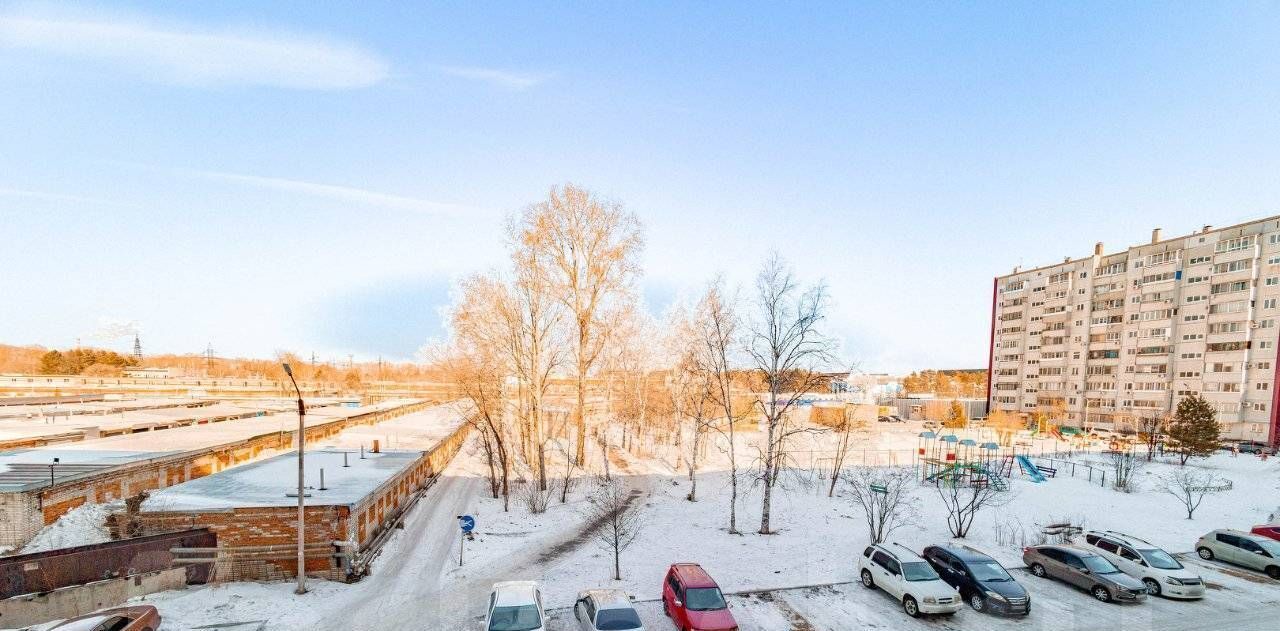 квартира г Комсомольск-на-Амуре Ленинский Округ ул Калинина 41 фото 18