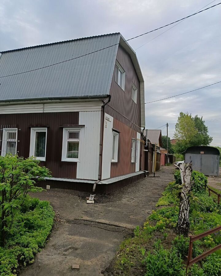 дом г Омск р-н Ленинский Привокзальный ул Некрасовская 5 фото 3