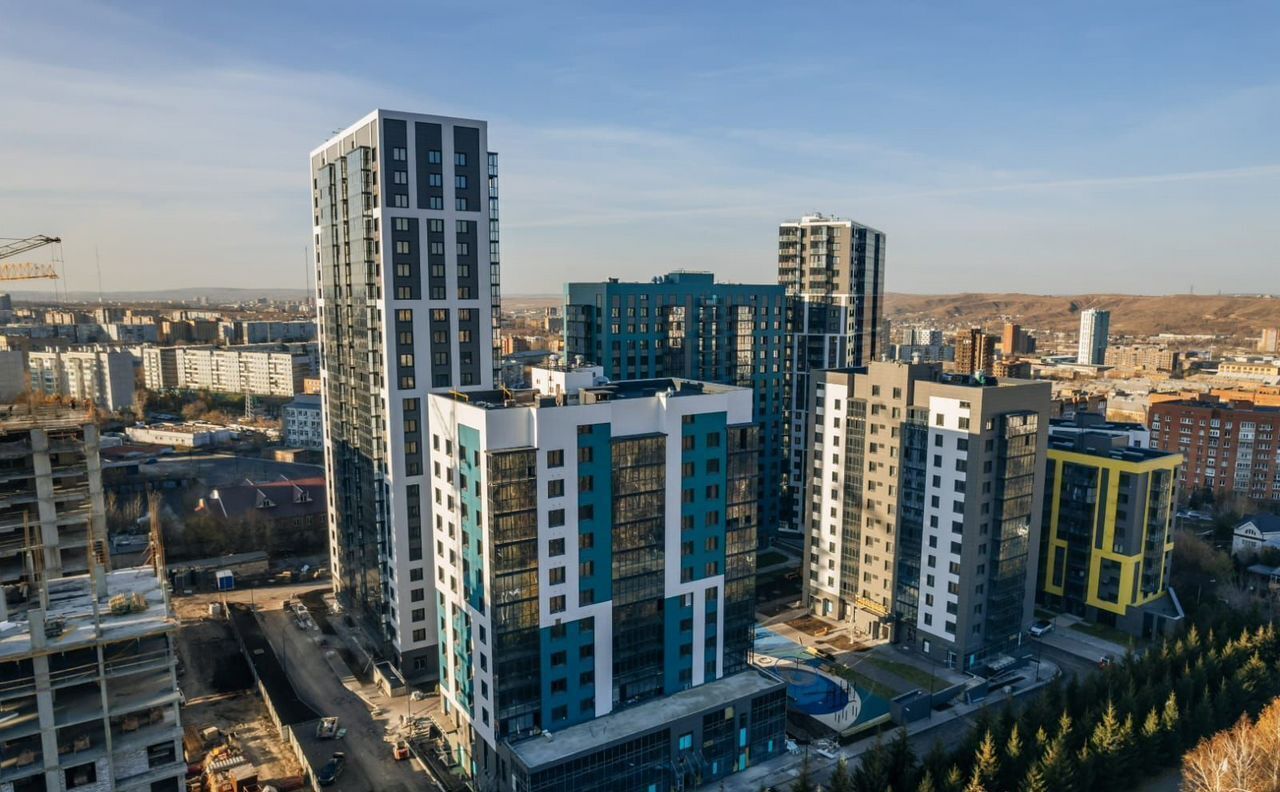 квартира г Красноярск р-н Октябрьский пр-кт Свободный 66р фото 3