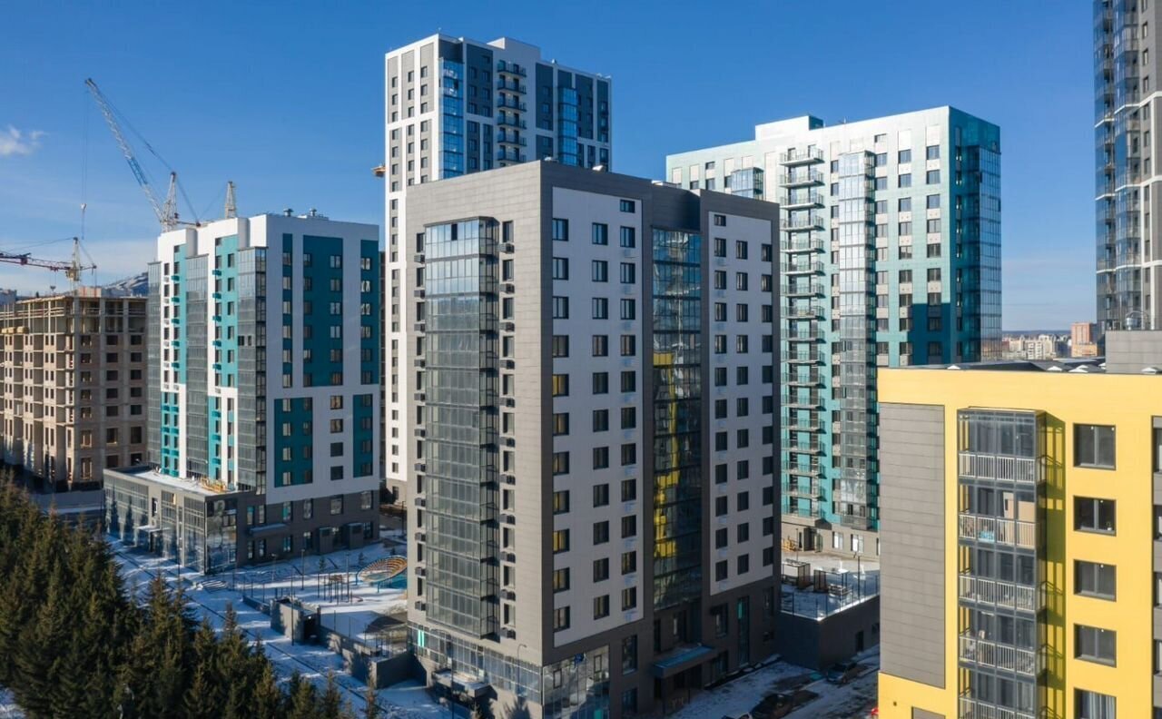 квартира г Красноярск р-н Октябрьский пр-кт Свободный 66р фото 1