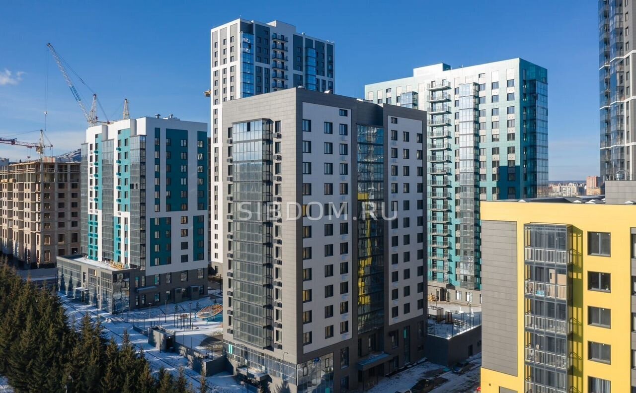 квартира г Красноярск р-н Октябрьский пр-кт Свободный 66р фото 2
