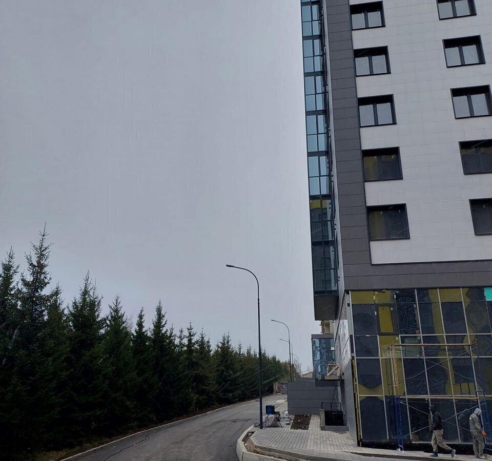 квартира г Красноярск р-н Октябрьский пр-кт Свободный 66р фото 7