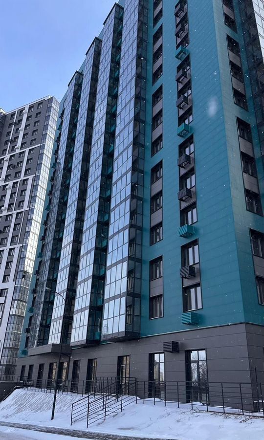 квартира г Красноярск р-н Октябрьский пр-кт Свободный 66р фото 24