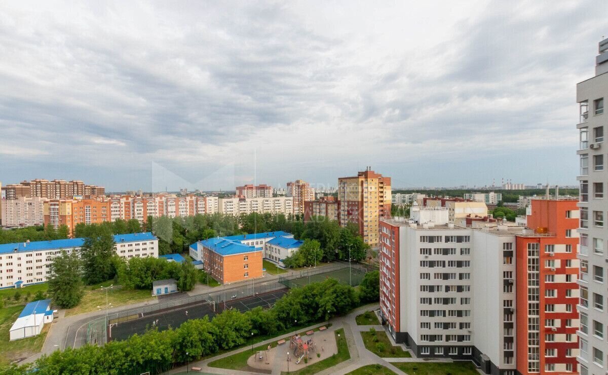квартира г Тюмень р-н Ленинский ул Судоремонтная 34 мкр-н Мыс фото 14