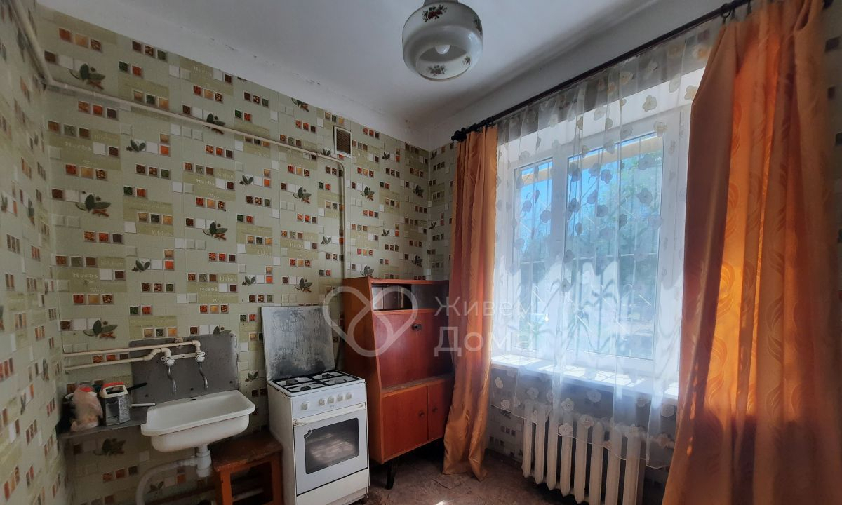 квартира г Волгоград р-н Краснооктябрьский ул им. Петра Гончарова 8 фото 5