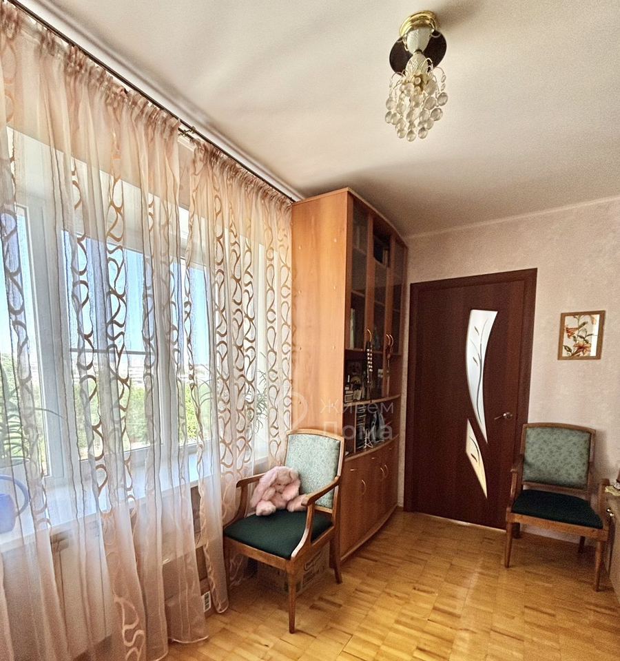 квартира г Волгоград р-н Ворошиловский ул им. Калинина 19 фото 10