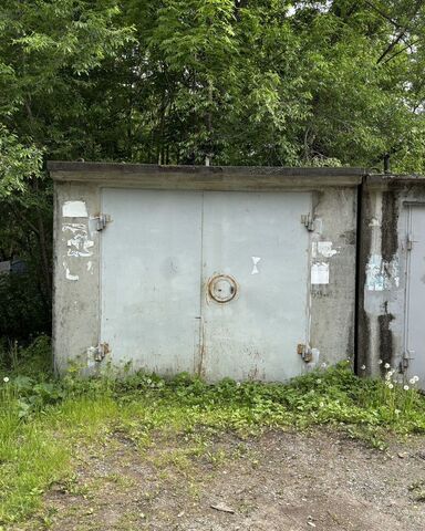гараж р-н Железнодорожный ул Серова 12 мкр-н имени Горького фото
