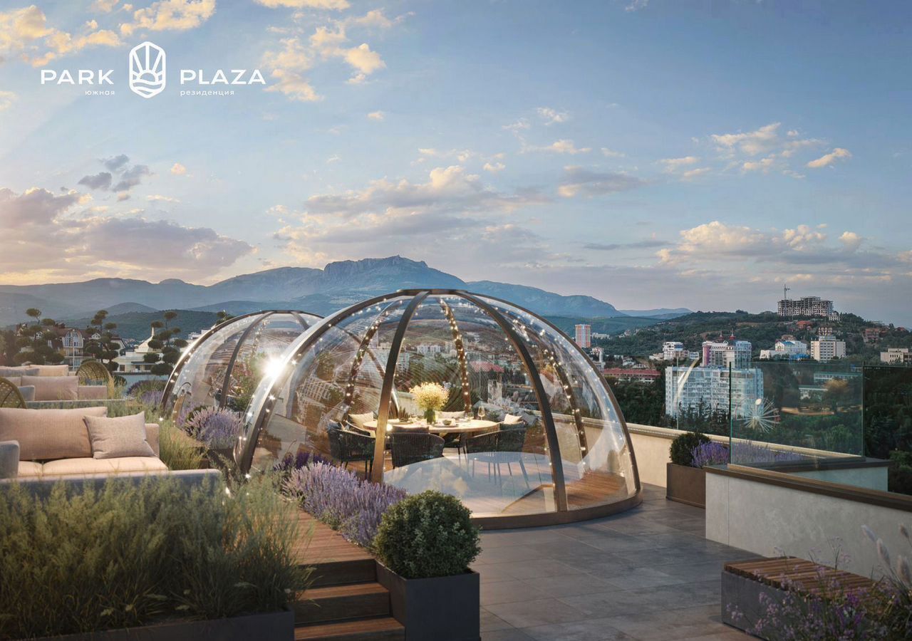квартира г Алушта ул Парковая 7 ЖК апарт-комплекс Park Plaza фото 3