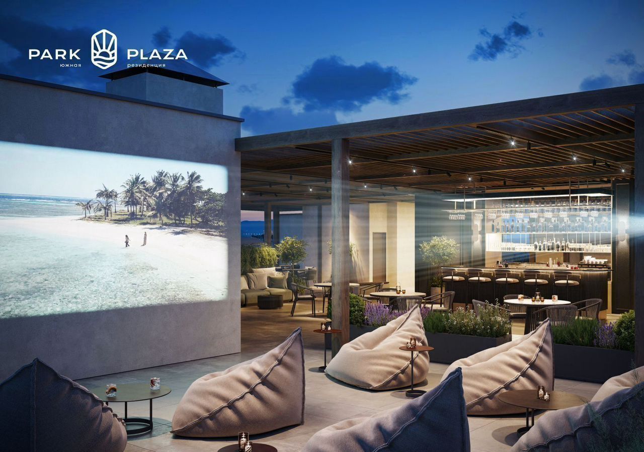 квартира г Алушта ул Парковая 7 ЖК апарт-комплекс Park Plaza фото 4