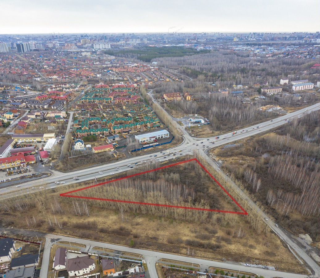 земля г Тюмень р-н Калининский Институтская ул фото 2