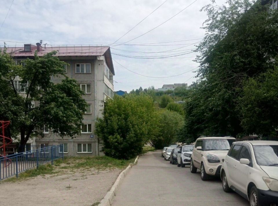 квартира г Иркутск р-н Свердловский мкр Первомайский 43 фото 19