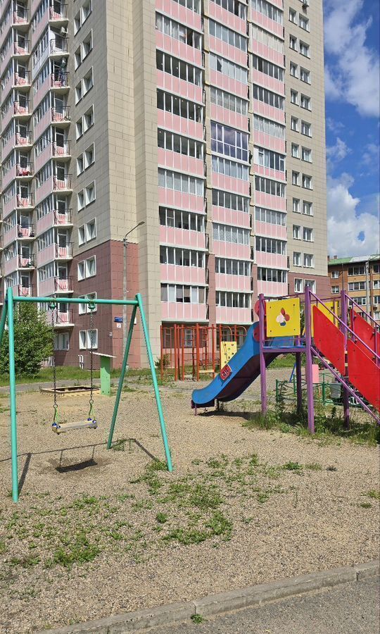 квартира г Сосновоборск ул Ленинского Комсомола 40к/1 фото 1