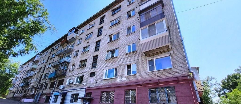 квартира г Хабаровск р-н Краснофлотский ул Кирова 4 фото 3