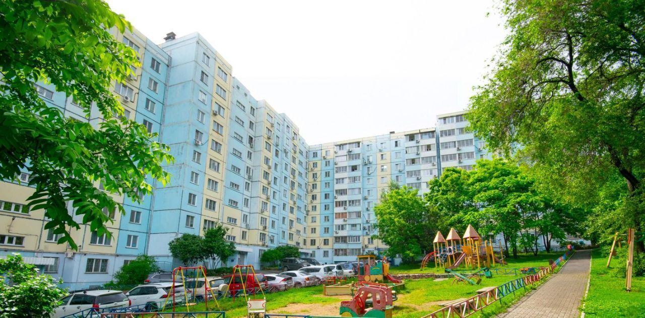 квартира г Хабаровск р-н Индустриальный пер Дзержинского 20 фото 14