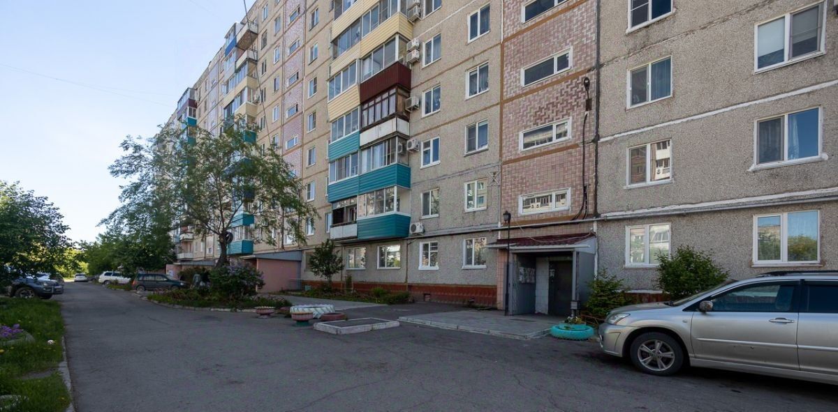 квартира г Комсомольск-на-Амуре Центральный округ б-р Юности 6 66-й кв-л фото 19