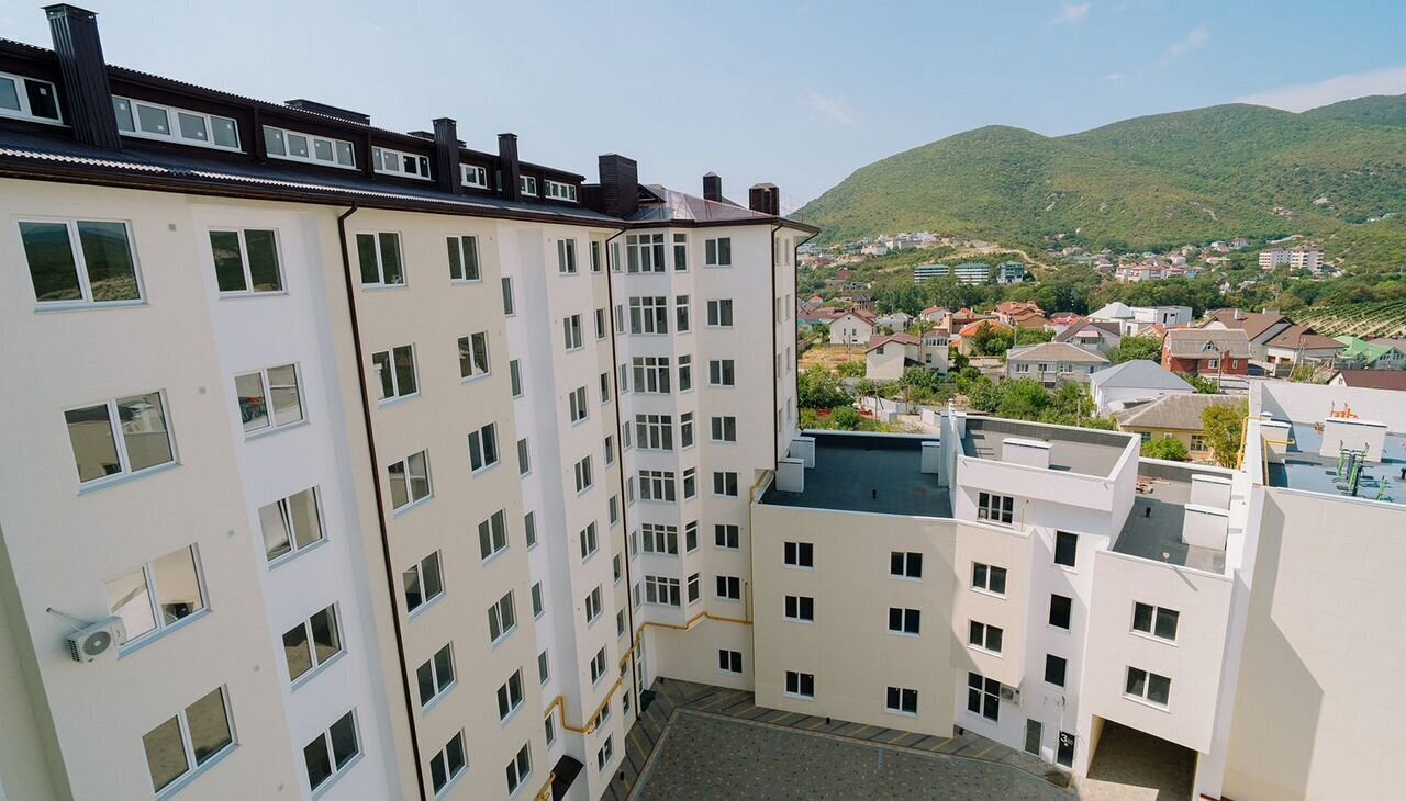 квартира г Новороссийск с Мысхако ул Шоссейная 27 корп. 2 фото 5