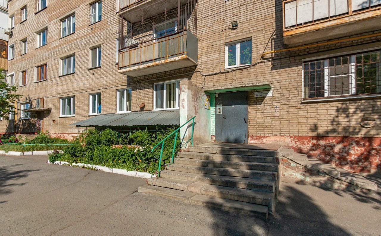 квартира г Омск р-н Ленинский ул Сулеймана Стальского 6 Ленинский АО фото 21