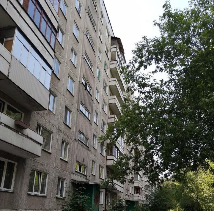 квартира г Новосибирск Нижняя Ельцовка Октябрьская ул Лесосечная 8 фото 1