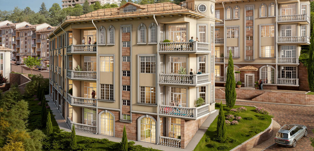 квартира г Алушта п Семидворье мкр Аян-Дере-2 фото 8
