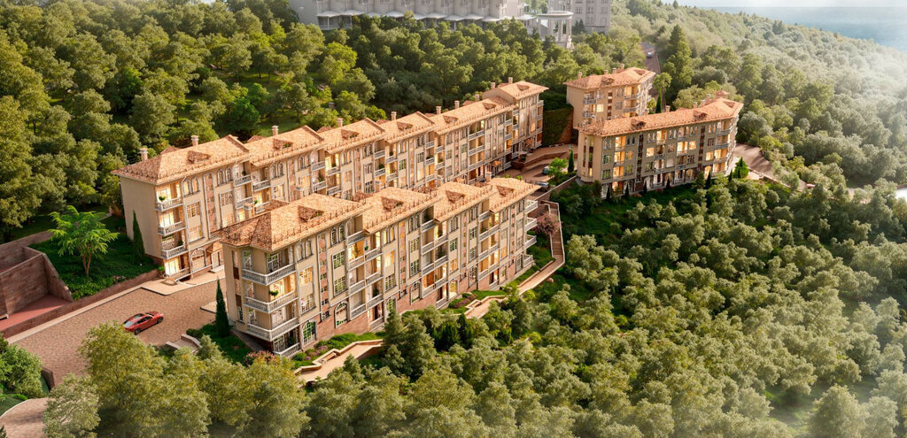 квартира г Алушта п Семидворье мкр Аян-Дере-2 фото 10