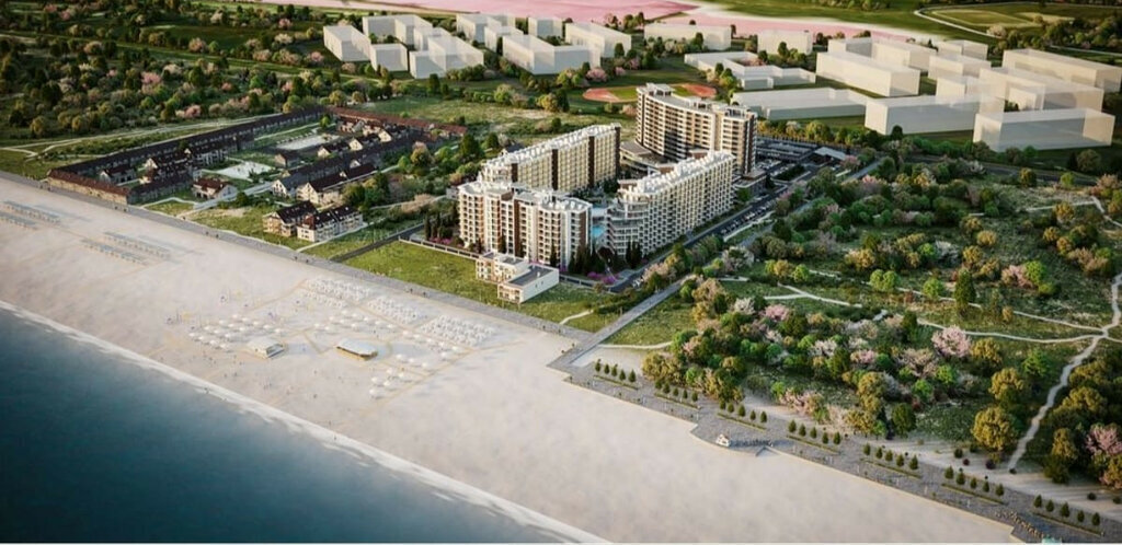 квартира г Саки комплекс апартаментов Тамерун фото 10