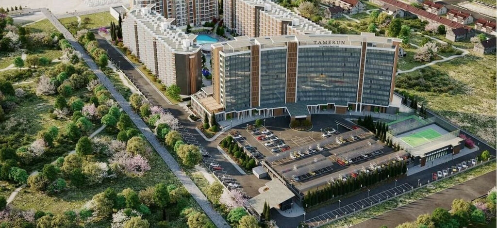 квартира г Саки комплекс апартаментов Тамерун фото 9