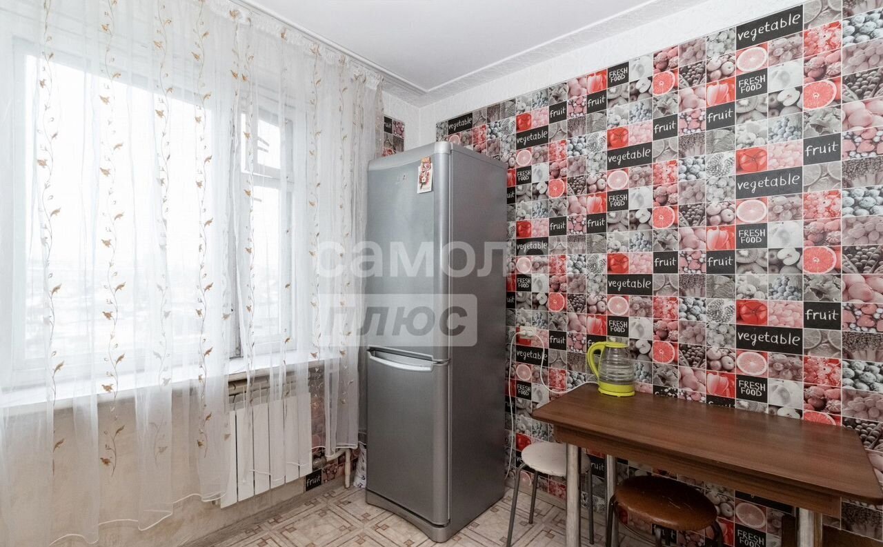 квартира г Тюмень р-н Калининский ул Николая Чаплина 123 фото 10
