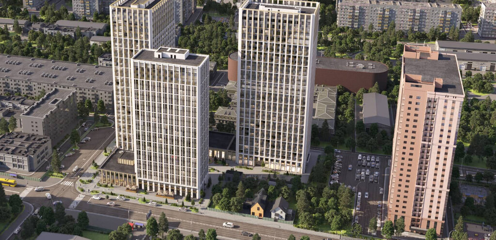 квартира г Новосибирск р-н Центральный Маршала Покрышкина жилой комплекс Лэнд Лорд фото 7