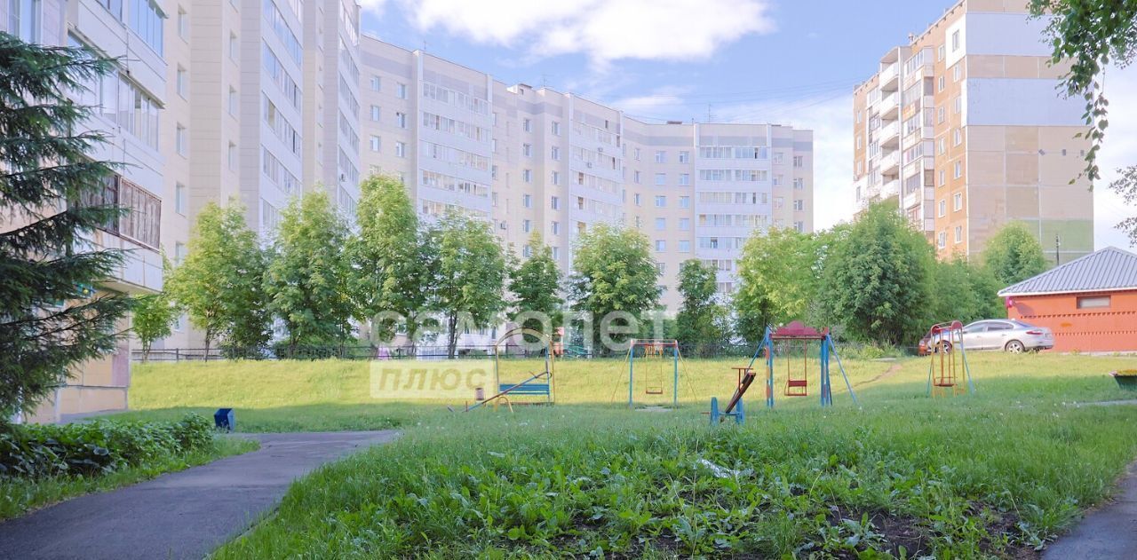 квартира г Кемерово р-н Заводский пр-кт Молодежный 11б фото 25