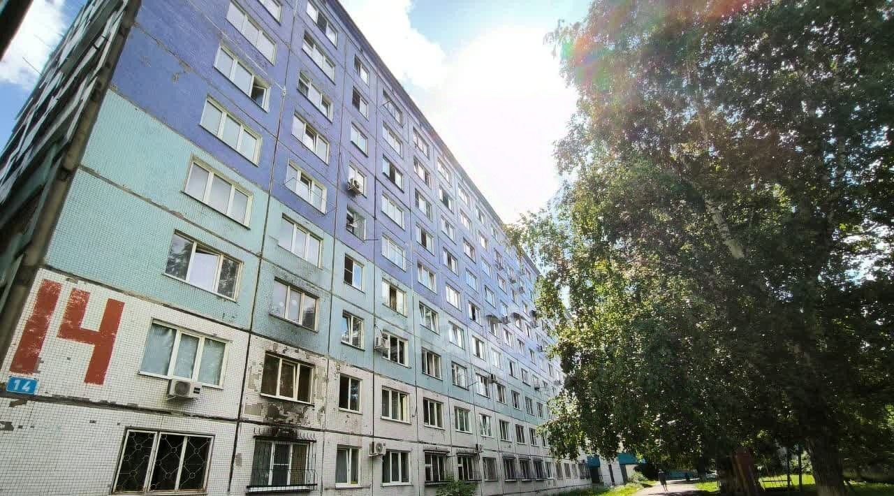 квартира г Кемерово р-н Ленинский пр-кт Ленинградский 14 фото 12