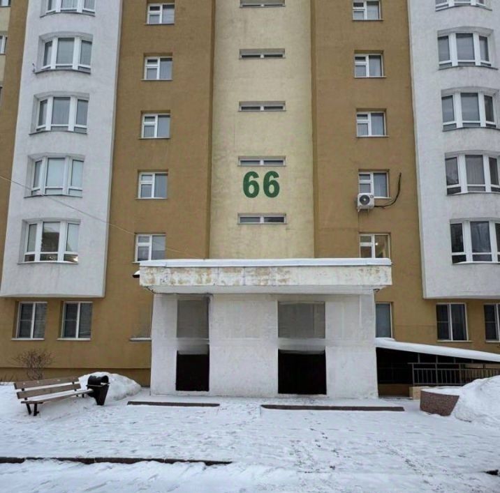 квартира г Кемерово р-н Рудничный пр-кт Шахтеров 66 ЖК «Серебряный бор» фото 13