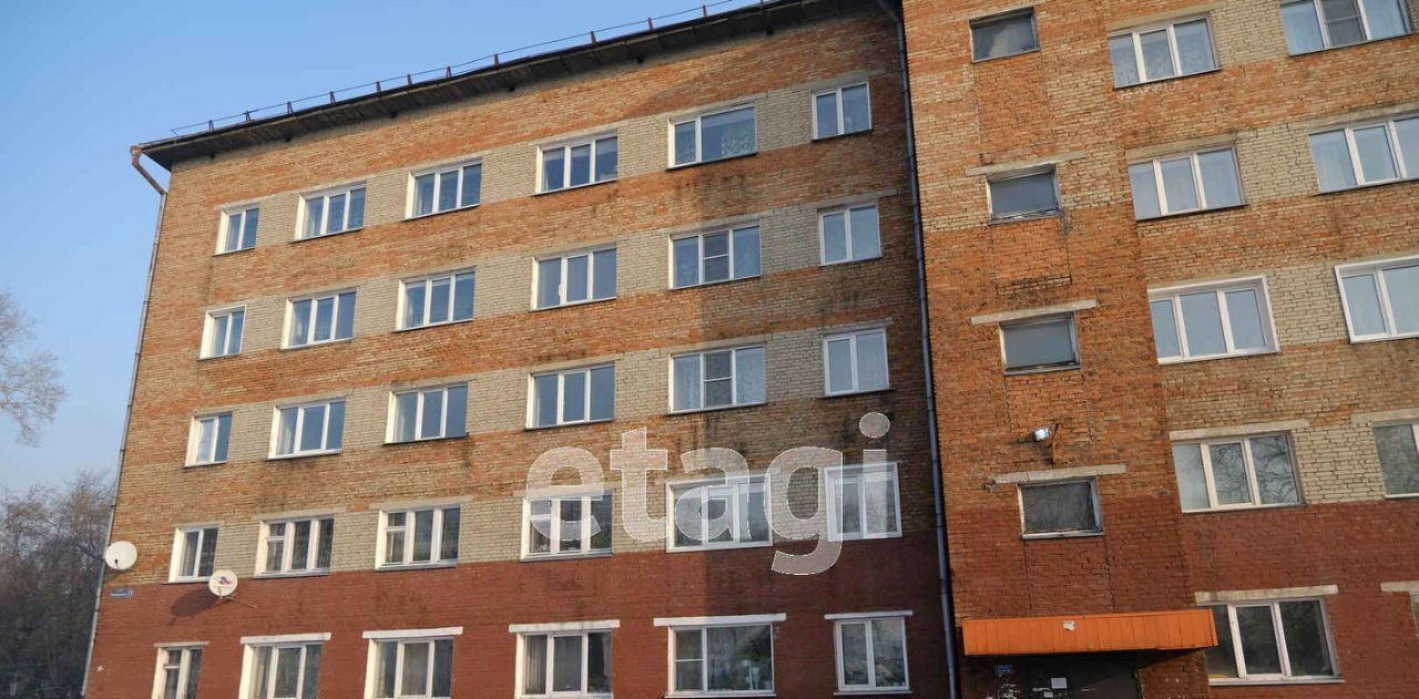 квартира г Прокопьевск р-н Центральный ул Менжинского 11 фото 13