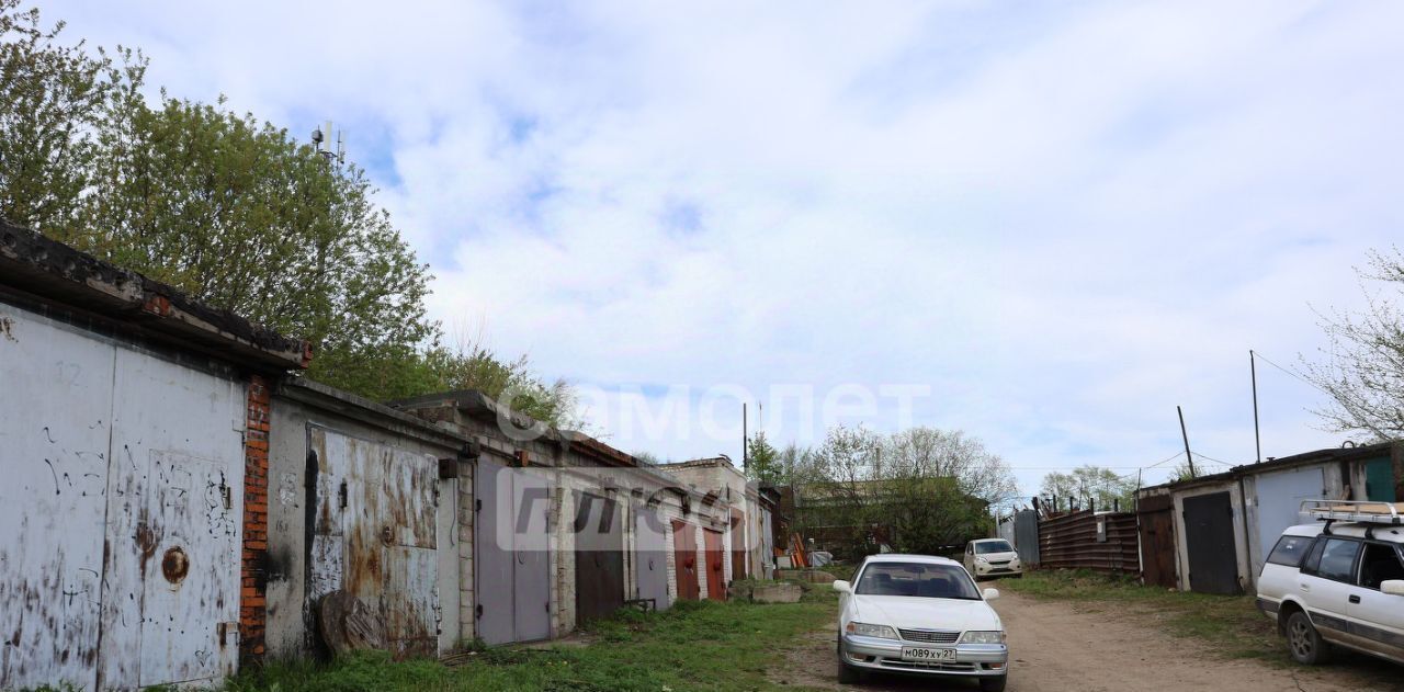 гараж г Хабаровск р-н Индустриальный ул Юности 44 фото 14