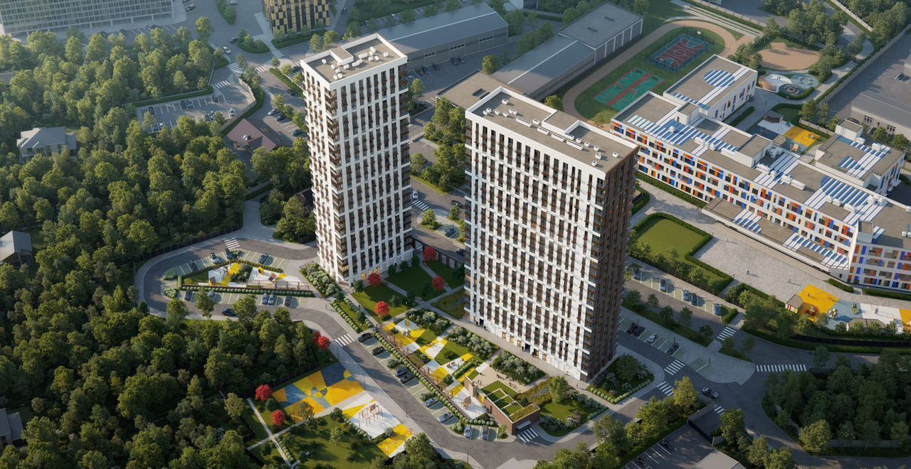 квартира г Красногорск Павшино ул Центральная 2 фото 1