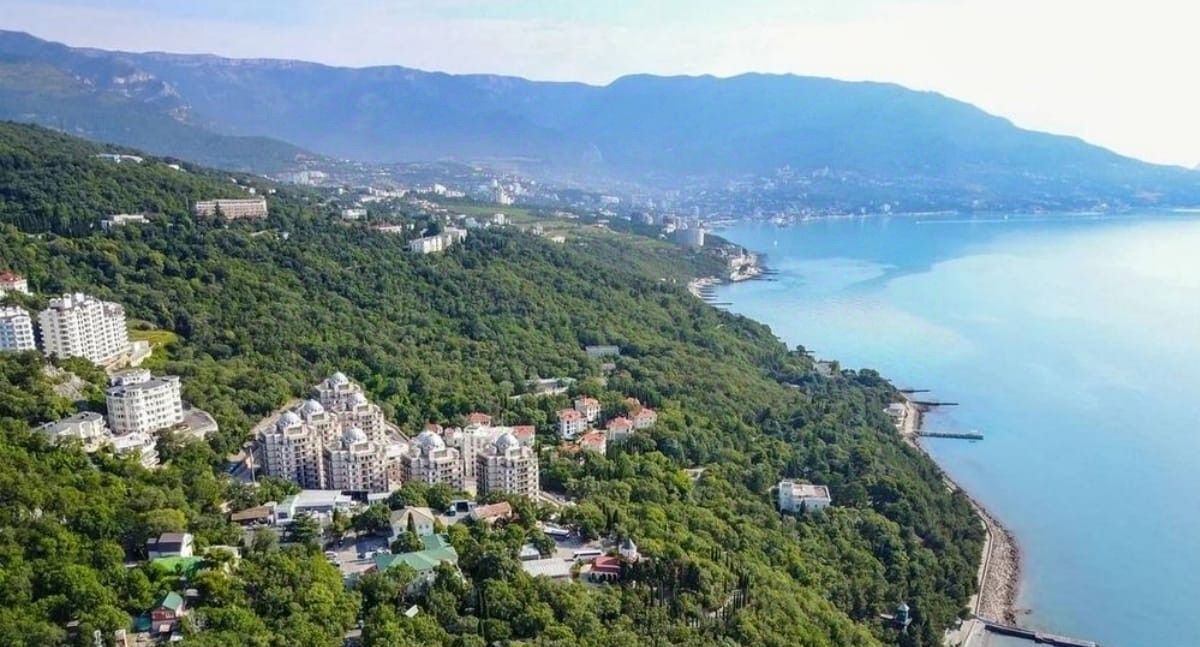 квартира г Ялта пгт Ореанда пер Солнечный фото 8